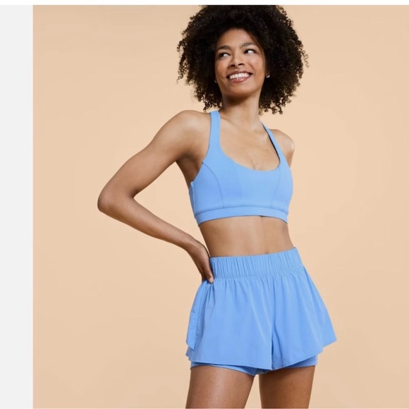 🩰Blogilates Ruffle Short (Cool Blue) - Picture 6 of 6